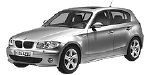 BMW E87 P0B5D Fault Code