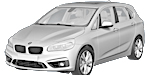 BMW F45 P0B5D Fault Code